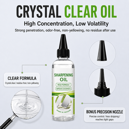 🥇Quick-Edge Blade™ Protection Oil – Save 50% Today