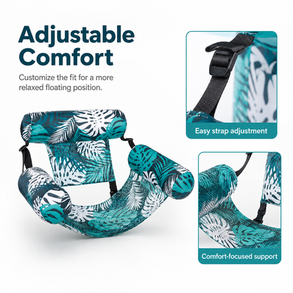 🌊 Float, Relax & Enjoy Summer — Inflatable Pool Lounge Chair