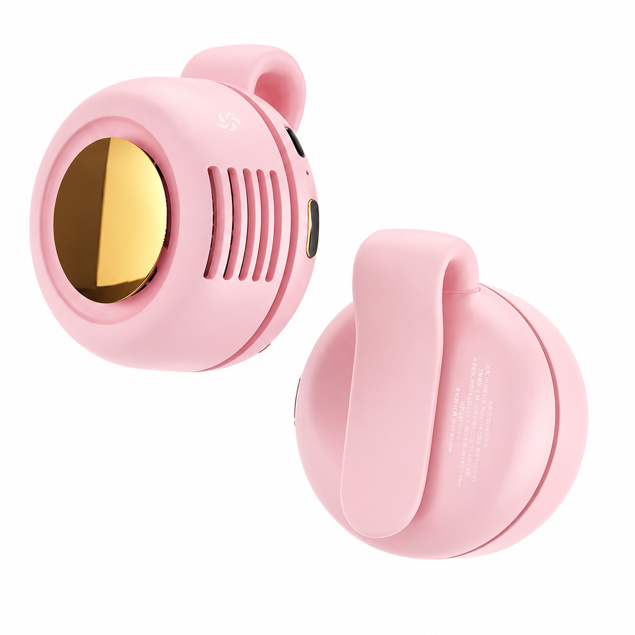 🌞💨 Portable Bladeless Cooling Fan – Hands-Free Waist Fan for Travel, Office & Outdoors ❄️🌬️
