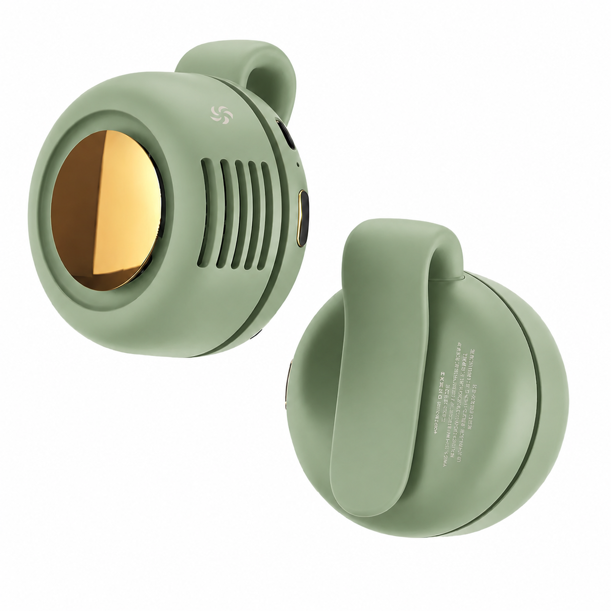 🌞💨 Portable Bladeless Cooling Fan – Hands-Free Waist Fan for Travel, Office & Outdoors ❄️🌬️