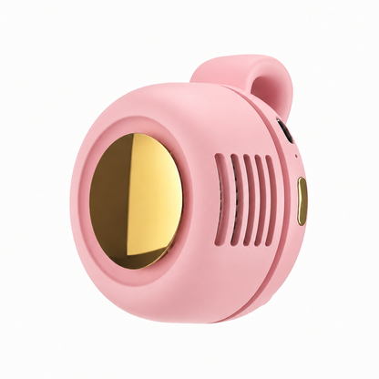 🌞💨 Portable Bladeless Cooling Fan – Hands-Free Waist Fan for Travel, Office & Outdoors ❄️