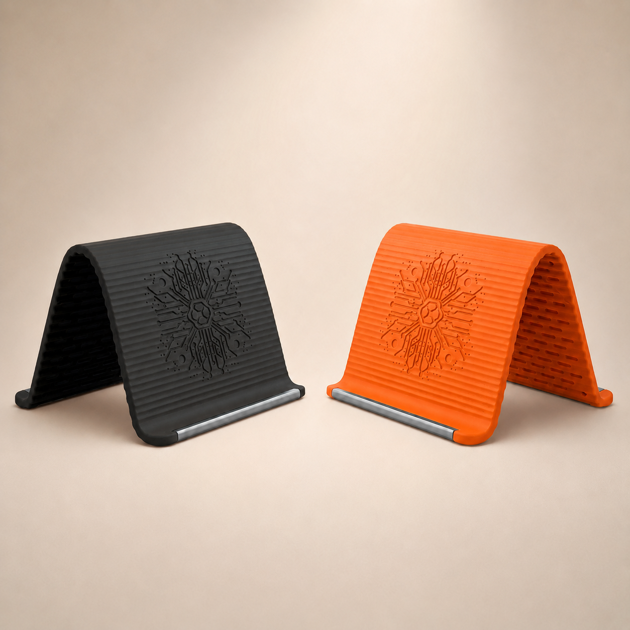 Orange+Black 2-pack