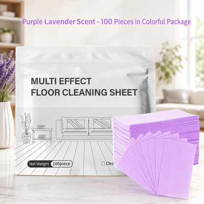 ✨𝑺𝑪𝑵𝑫𝑹® 2026 Multi-Effect Floor Cleaning Sheets — 300PCS Easy-Dissolve Mop Cleaner