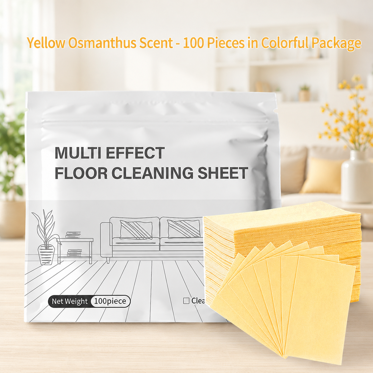100PCS Yellow Osmanthus