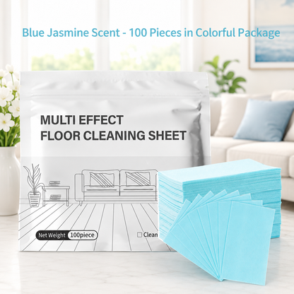 ✨𝑺𝑪𝑵𝑫𝑹® 2026 Multi-Effect Floor Cleaning Sheets — 300PCS Easy-Dissolve Mop Cleaner