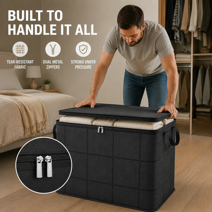 XXL Heavy-Duty Moving & Closet Storage Bin
