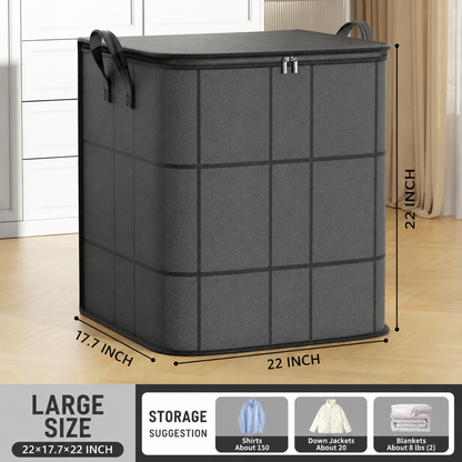 XXL Heavy-Duty Moving & Closet Storage Bin