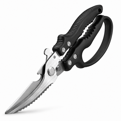 SCNDR®2026 Professional Kitchen Poultry Shears with Safety Lock