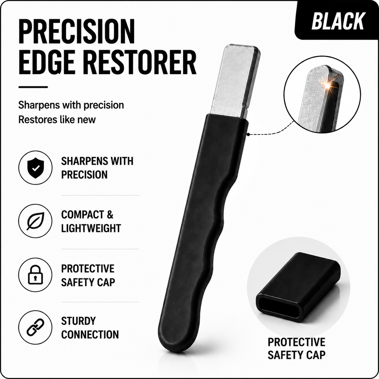 🔥56% OFF Today | Quick-Edge Blade Sharpener — Restore Knives, Scissors & Garden Shears in Seconds