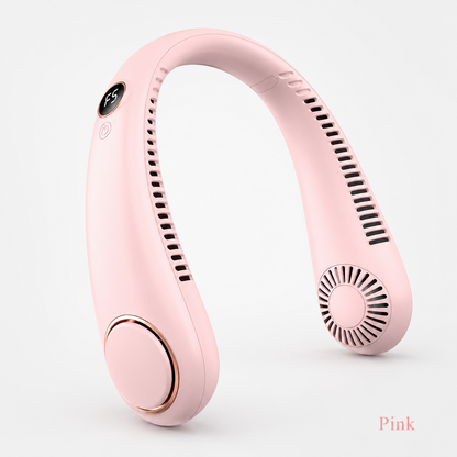 ❄️ Wearable Personal AC – The Hands-Free Cooling Neck Fan