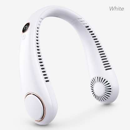 ❄️ Wearable Personal AC – The Hands-Free Cooling Neck Fan