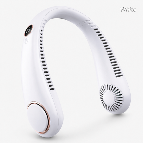 ❄️ Wearable Personal AC – The Hands-Free Cooling Neck Fan