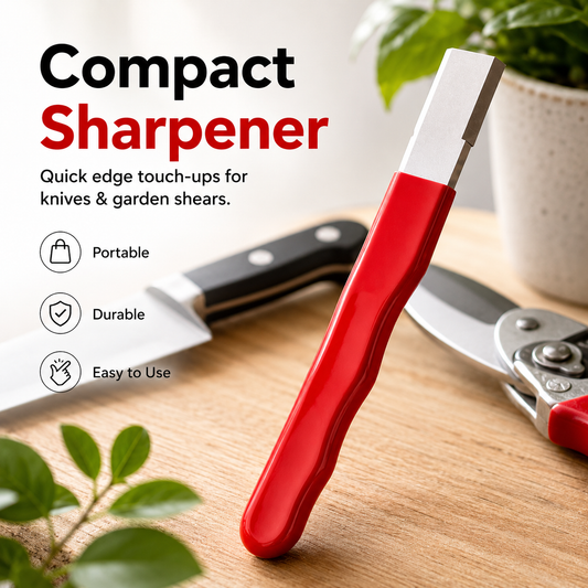 🔥56% OFF Today | Quick-Edge Blade Sharpener — Restore Knives, Scissors & Garden Shears in Seconds