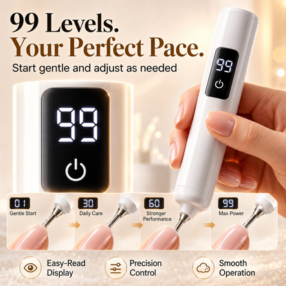 𝑺𝑪𝑵𝑫𝑹® Professional Electric Nail Drill Kit – Digital Speed Manicure & Pedicure System