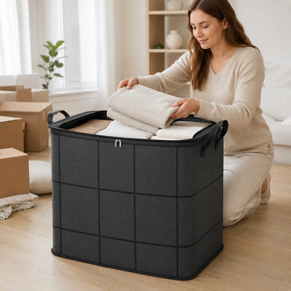 XXL Heavy-Duty Moving & Closet Storage Bin