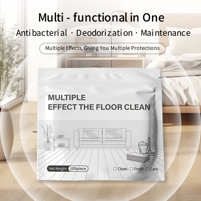 ✨𝑺𝑪𝑵𝑫𝑹® 2026 Multi-Effect Floor Cleaning Sheets — 300PCS Easy-Dissolve Mop Cleaner