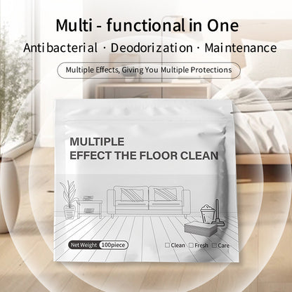 ✨𝑺𝑪𝑵𝑫𝑹® 2026 Multi-Effect Floor Cleaning Sheets — 300PCS Easy-Dissolve Mop Cleaner