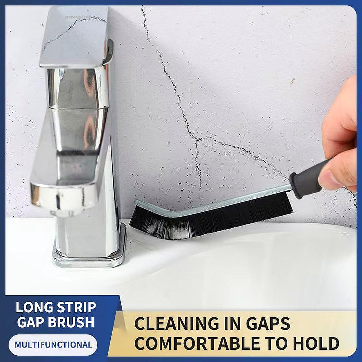 💖 Mom’s Ultimate 5-Pack Crevice Cleaner Set – Deep Clean Every Corner with Ease 🧼