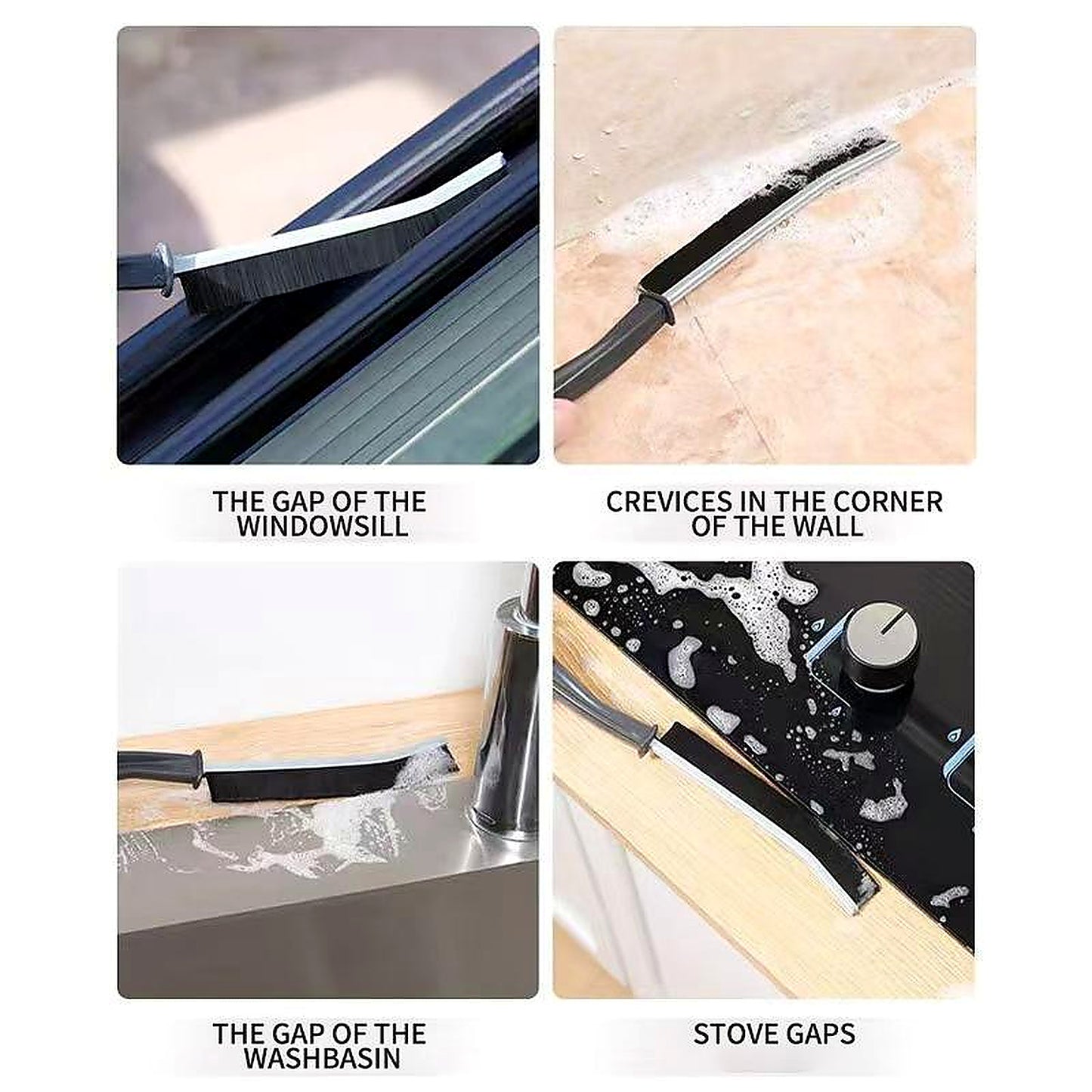 💖 Mom’s Ultimate 5-Pack Crevice Cleaner Set – Deep Clean Every Corner with Ease 🧼
