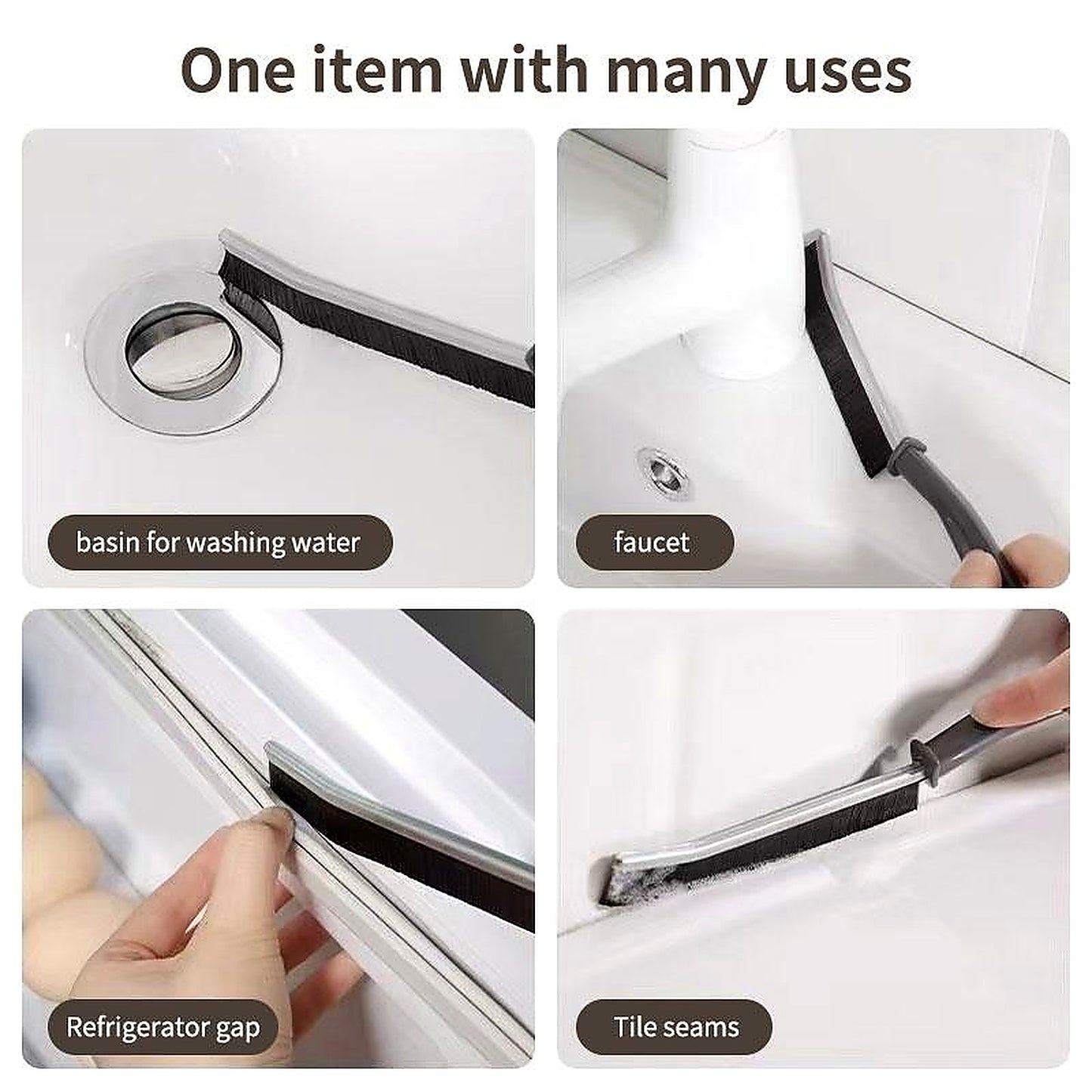 💖 Mom’s Ultimate 5-Pack Crevice Cleaner Set – Deep Clean Every Corner with Ease 🧼