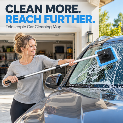 Car Windshield Cleaning Kit – Streak-Free Glass Cleaning Tool