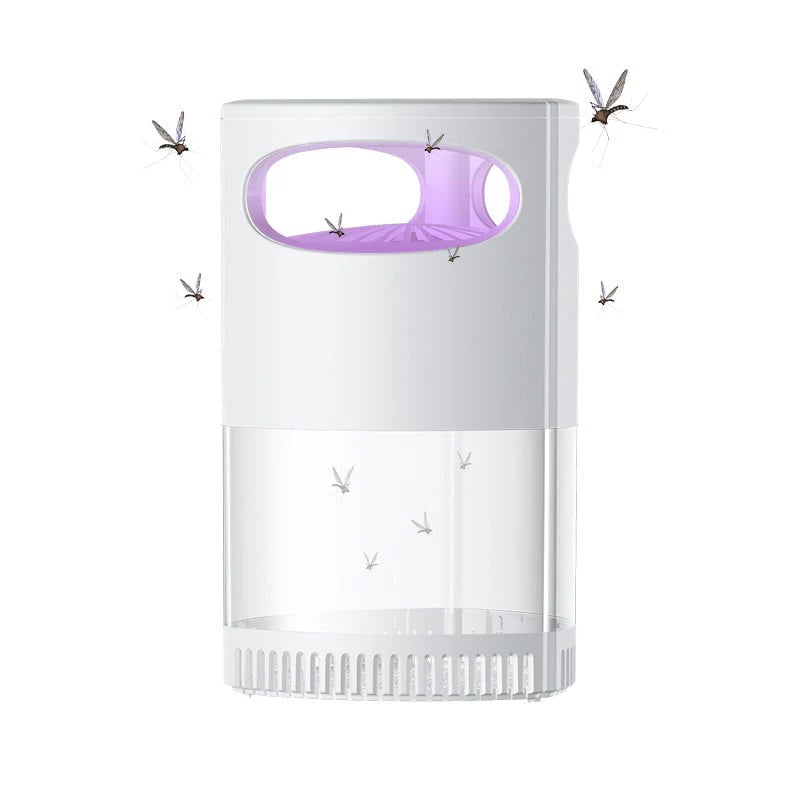 🔥HOT SALE 44% OFF🦟UV Mosquito Killer Lamp – 🔇quiet, USB, chemical-free