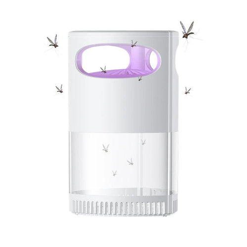 🔥HOT SALE 44% OFF🦟UV Mosquito Killer Lamp – 🔇quiet, USB, chemical-free