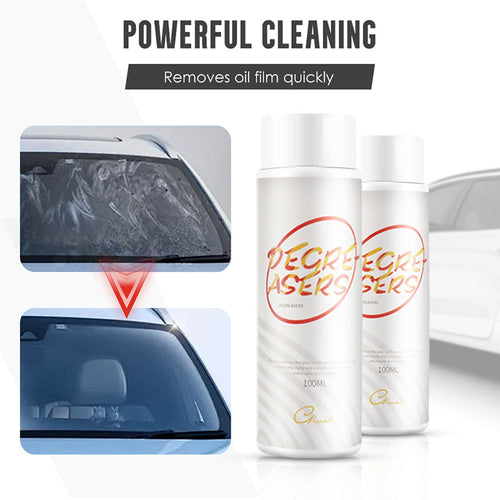 Car Glass Oil Film Cleaning Agent