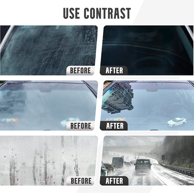 Car Glass Oil Film Cleaning Agent