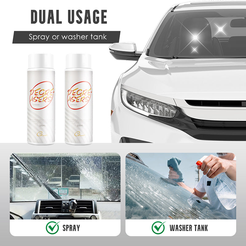 Car Glass Oil Film Cleaning Agent