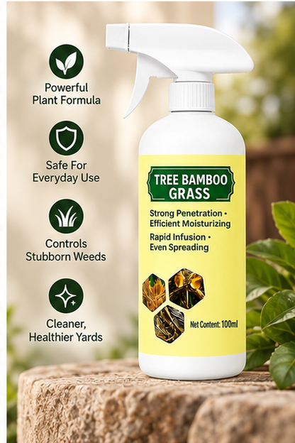 2026 SALE - Fast-Acting Natural Weed & Grass Killer Spray